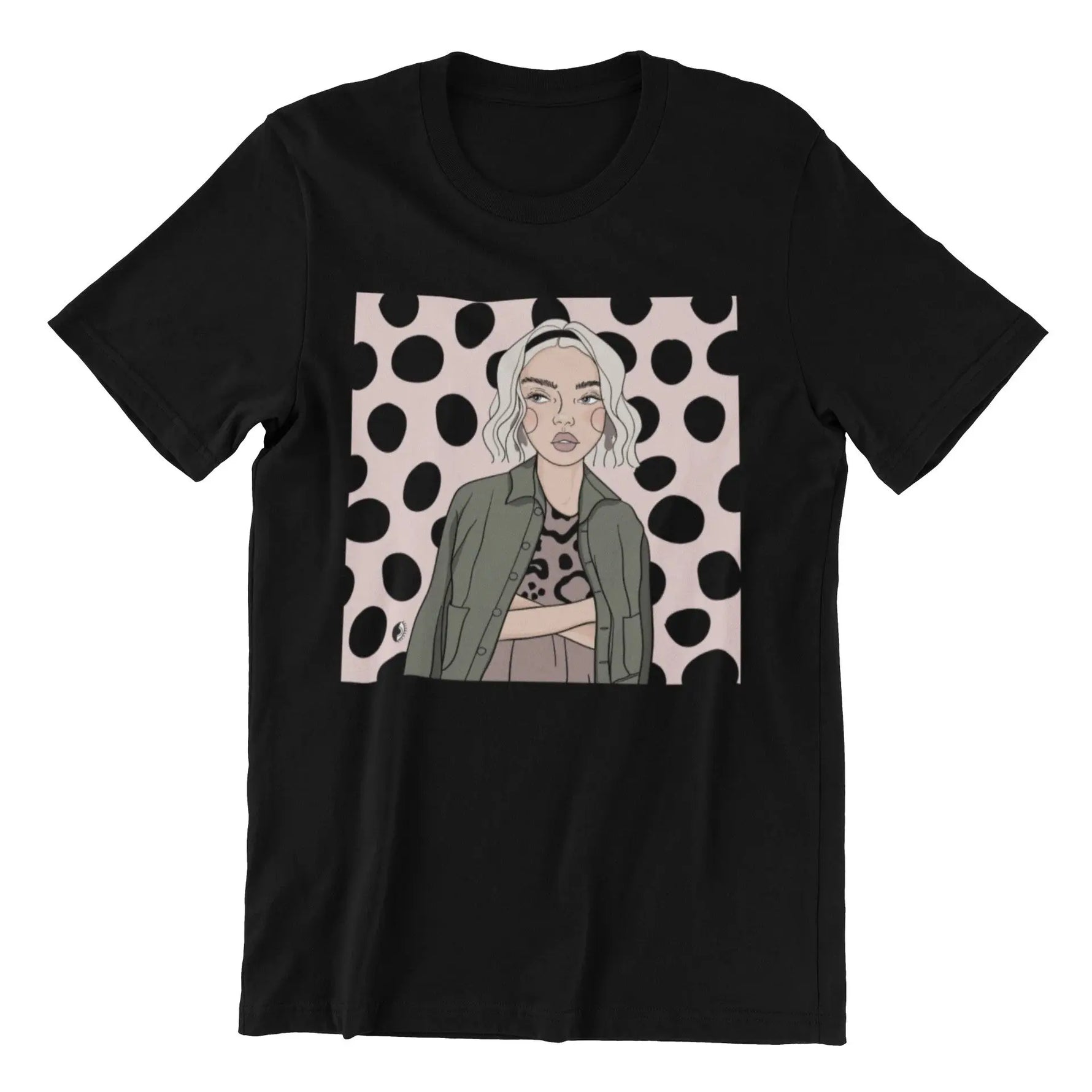 Unisex Organic Cotton T-shirt with Illustration - It's Not Me, It's You