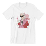 Unisex Organic Cotton T-shirt with Illustration - Love Bites