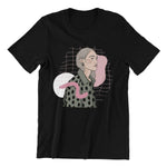 Unisex Organic Cotton T-shirt with Illustration - Take A Break