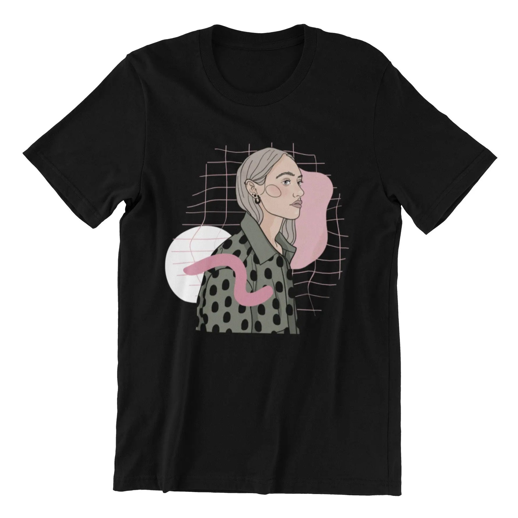 Unisex Organic Cotton T-shirt with Illustration - Take A Break