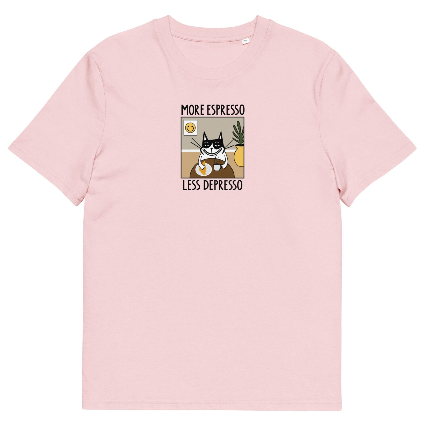 Unisex T-shirt - More Espresso Less Depresso