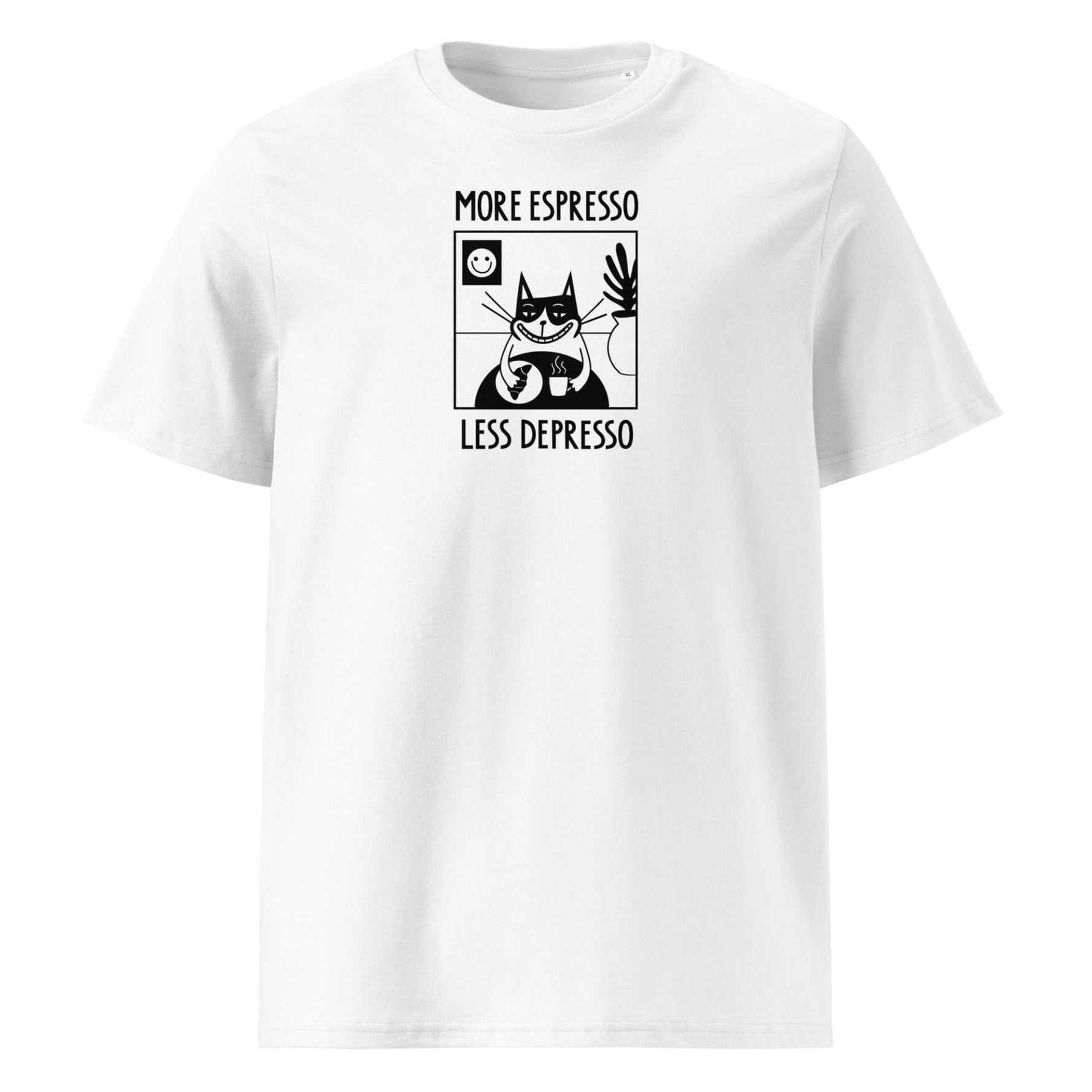 Unisex T-shirt - More Espresso Less Depresso