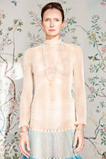 Flower Of Life Bracelet - Aquamarine