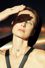 Hathor Harmony Choker - Silver