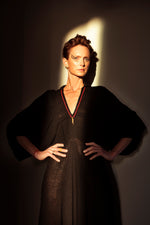 Sekhmet Fire Necklace Ring - Gold