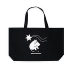 XXL Novels Tote Bag - Black