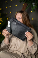 Black Wristlet Wallet