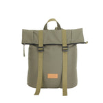 Zip Backpack with G-Hook - Khaki