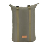 Zip Backpack with G-Hook - Khaki