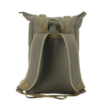 Zip Backpack with G-Hook - Khaki
