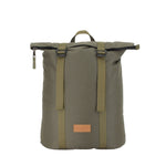 Zip Backpack with G-Hook - Khaki