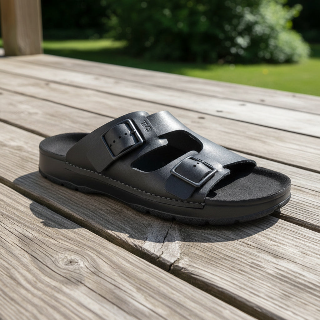 Zurich Sandals - Black