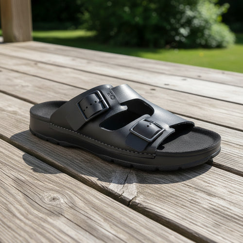 Zurich Sandals - Black