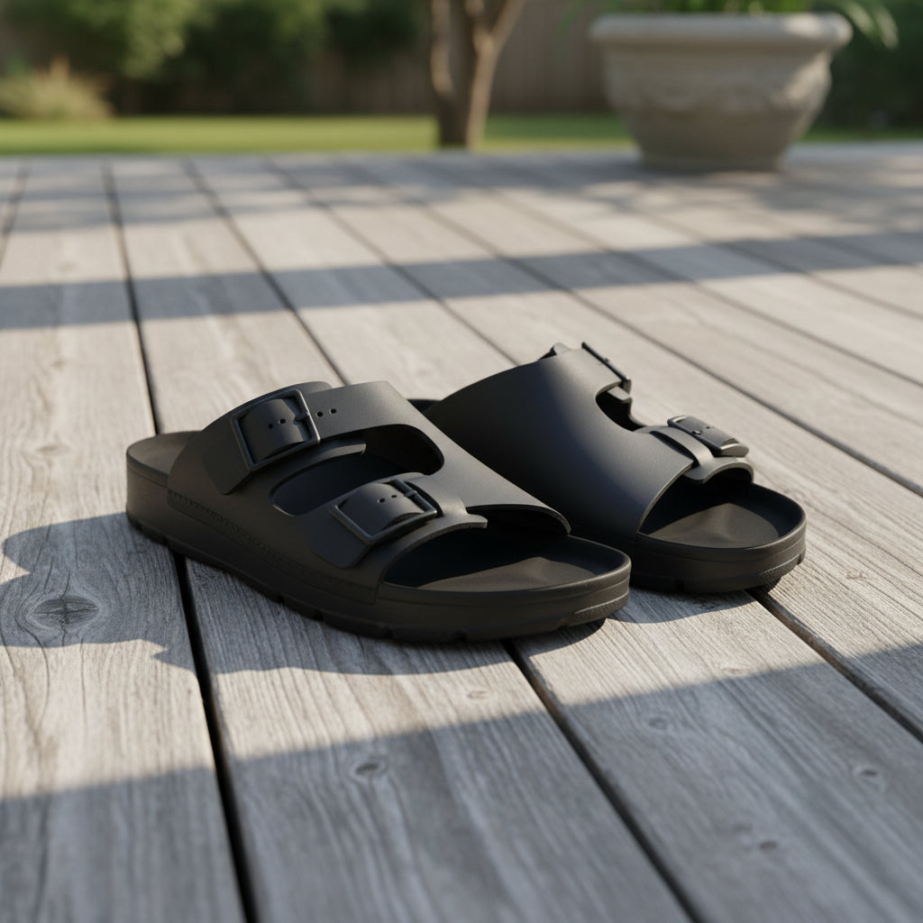 Zurich Sandals - Black